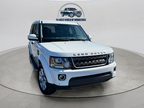 Used 2016 Land Rover LR4 HSE image 7