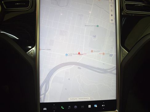 Used 2017 Tesla Model S 75D AWD/4WD image 14