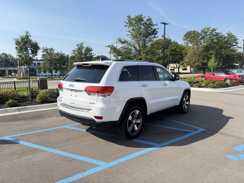 Used 2015 Jeep Grand Cherokee Limited AWD/4WD image 5