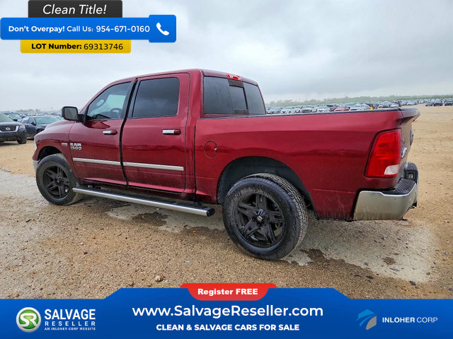 Used 2016 RAM 1500 Big Horn AWD/4WD image 3