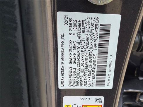 Used 2021 Acura TLX w/ Technology Package FWD image 24