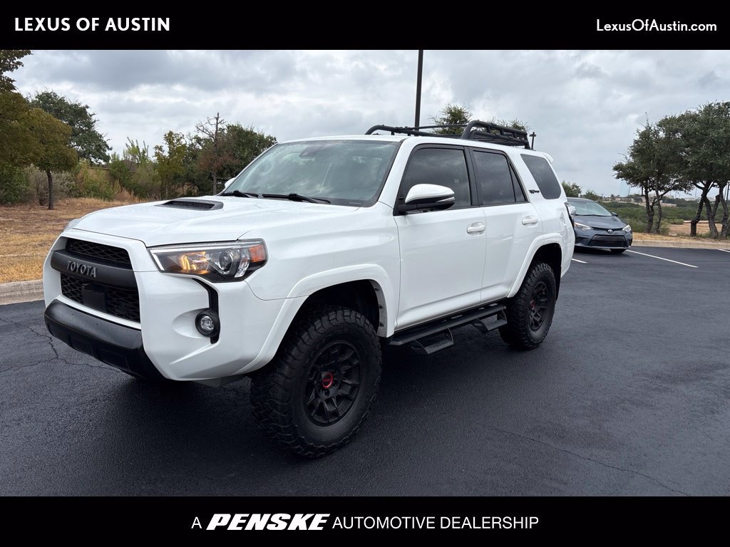 Used 2023 Toyota 4Runner TRD Pro AWD/4WD image 1