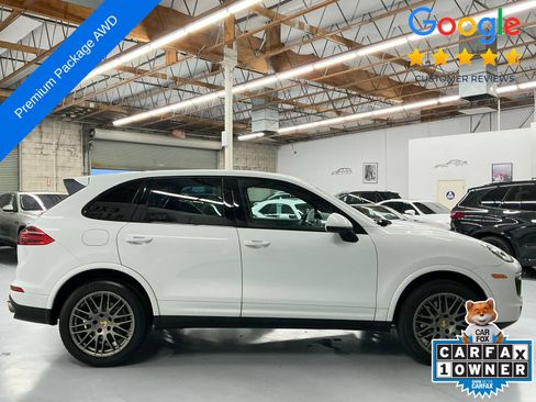 Used 2018 Porsche Cayenne AWD/4WD image 4
