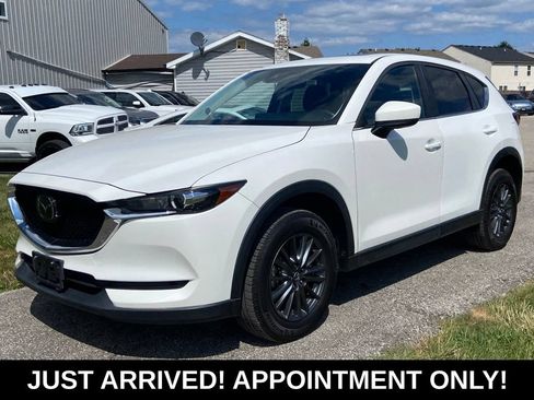 Used 2019 MAZDA CX-5 Touring FWD image 1
