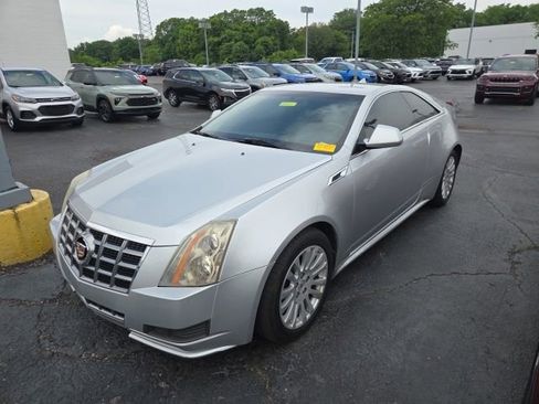 Used 2014 Cadillac CTS Coupe RWD image 3
