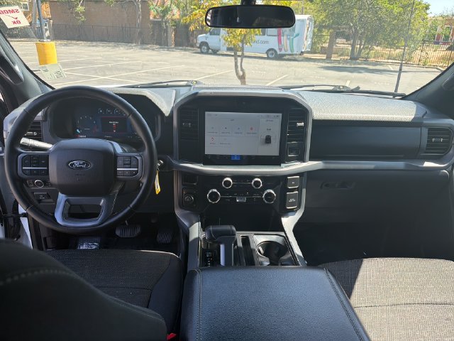 Used 2025 Ford F150 XLT w/ Equipment Group 301A Standard AWD/4WD image 12