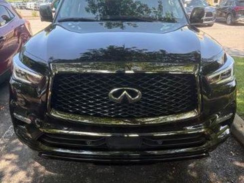 Certified 2023 INFINITI QX80 Premium Select w/ All-Season Package AWD/4WD image 6