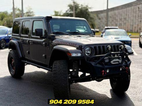 Used 2020 Jeep Wrangler Unlimited Rubicon AWD/4WD image 10