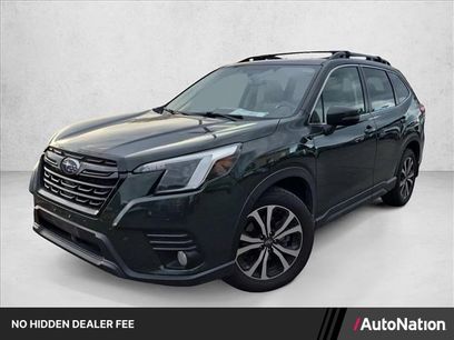 Used 2023 Subaru Forester Limited