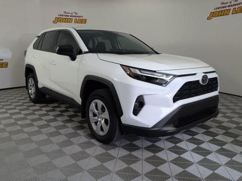 Used 2025 Toyota RAV4 LE FWD image 9