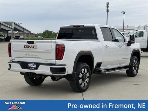 Certified 2024 GMC Sierra 3500 Denali w/ Denali Reserve Package AWD/4WD image 4