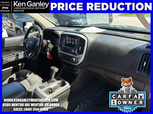 Used 2018 Chevrolet Colorado LT w/ LT Convenience Package AWD/4WD image 24