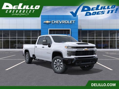 New 2026 Chevrolet Silverado 2500 Custom image 1