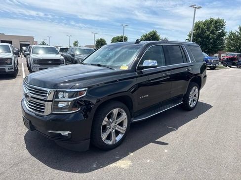 Used 2016 Chevrolet Tahoe LTZ AWD/4WD image 3