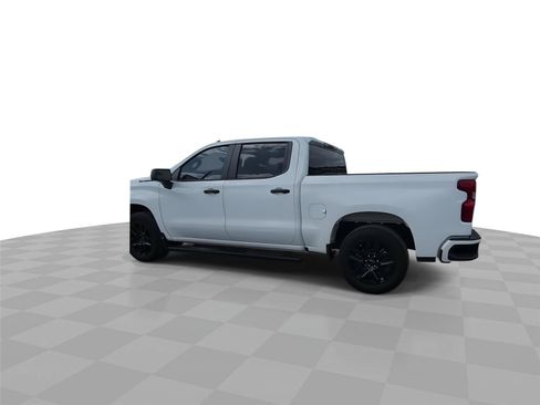 Used 2023 Chevrolet Silverado 1500 Custom w/ LPO, Dark Essentials Package RWD image 6