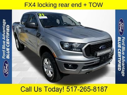 Certified 2021 Ford Ranger XLT w/ FX4 Off-Road Package