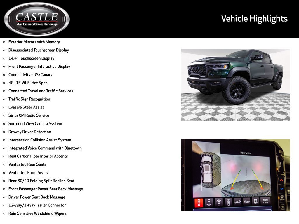 New 2026 RAM 1500 RHO w/ RHO Level 1 Equipment Group AWD/4WD image 15