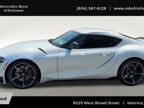 Used 2021 Toyota Supra Premium w/ Driver Assist Package RWD image 7