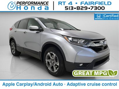 Certified 2019 Honda CR-V EX-L