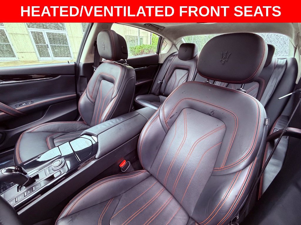 Used 2018 Maserati Quattroporte S GranLusso RWD image 12