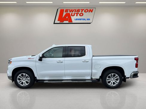 Certified 2024 Chevrolet Silverado 1500 LTZ AWD/4WD image 10