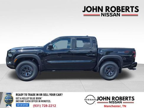 New 2026 Nissan Frontier PRO-4X w/ Tow Package AWD/4WD image 2