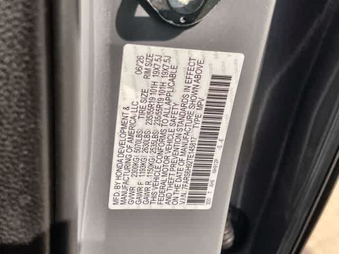 Certified 2026 Honda CR-V Sport Touring image 22