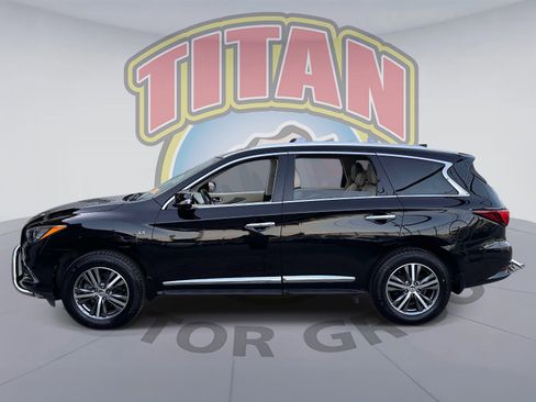Used 2020 INFINITI QX60 Luxe w/ Essential Package image 2