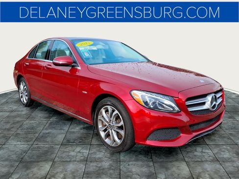 Used 2017 Mercedes-Benz C 300 4MATIC Sedan image 1