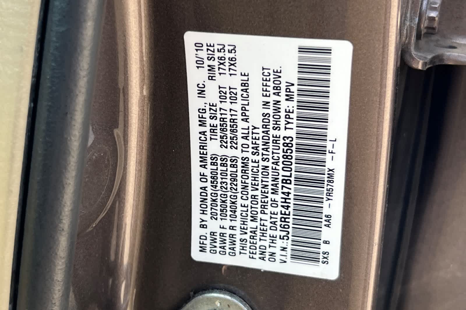 Used 2011 Honda CR-V SE image 30