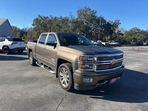 Used 2014 Chevrolet Silverado 1500 High Country w/ High Country Premium Package image 7
