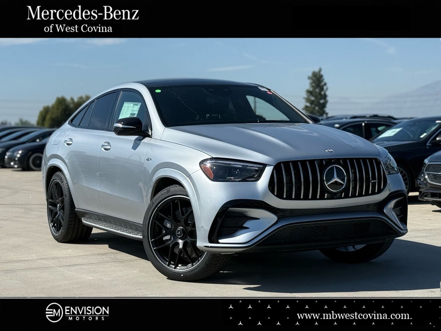 New 2026 Mercedes-Benz GLE 53 AMG 4MATIC Coupe image 1