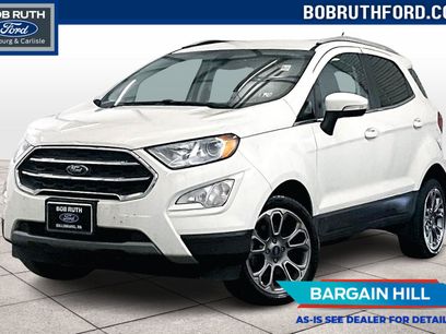Used 2018 Ford EcoSport Titanium w/ Interior Protection Package