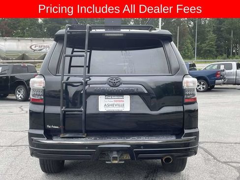 Used 2020 Toyota 4Runner Nightshade AWD/4WD image 4
