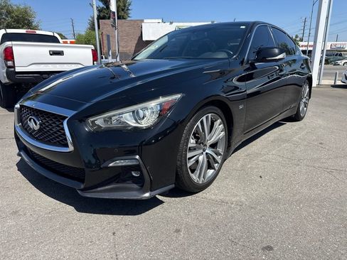 Used 2019 INFINITI Q50 Sport w/ Cargo Package (L96) RWD image 2