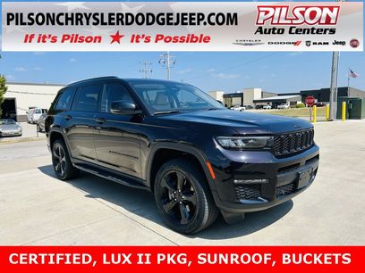 Used 2022 Jeep Grand Cherokee L Limited w/ Luxury Tech Group II