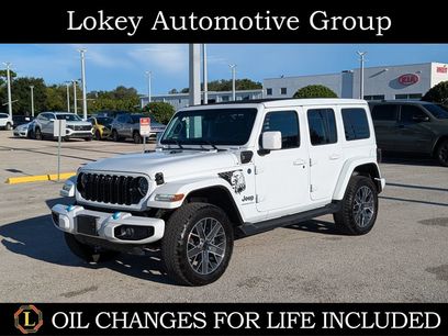 Used 2024 Jeep Wrangler High Altitude