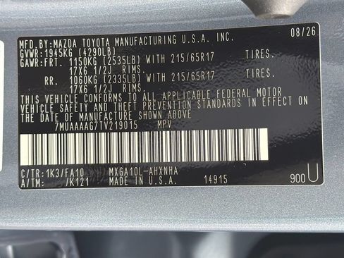 New 2026 Toyota Corolla Cross L FWD image 36