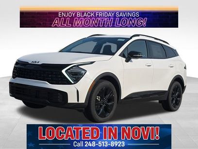 Used 2025 Kia Sportage X-Line