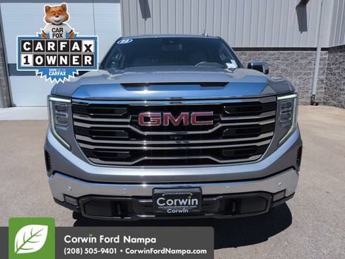 Used 2023 GMC Sierra 1500 SLT w/ SLT Premium Plus Package AWD/4WD image 8