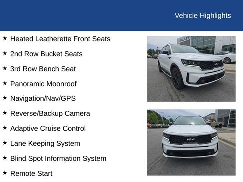 Used 2023 Kia Sorento SX image 8
