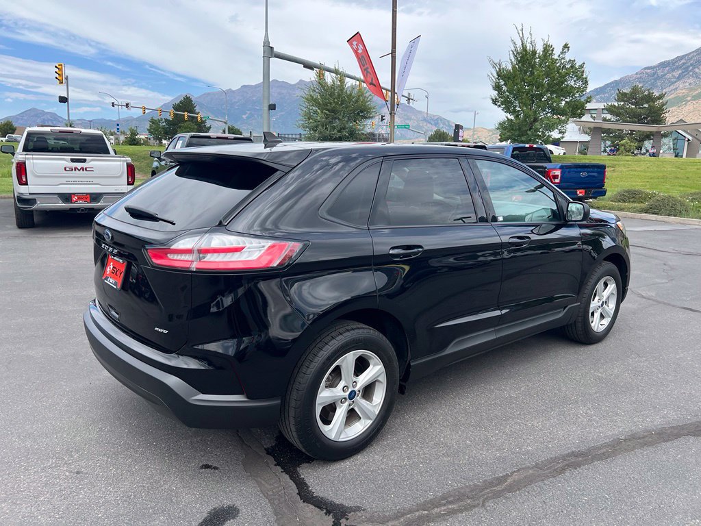 Used 2022 Ford Edge SE AWD/4WD image 8