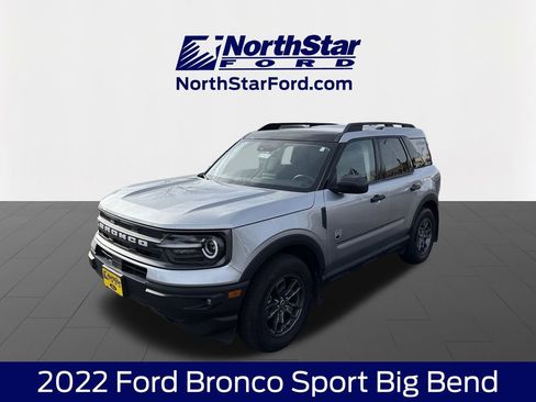 Used 2022 Ford Bronco Sport Big Bend w/ Convenience Package image 1