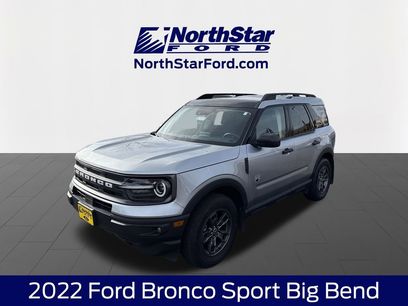 Used 2022 Ford Bronco Sport Big Bend w/ Convenience Package