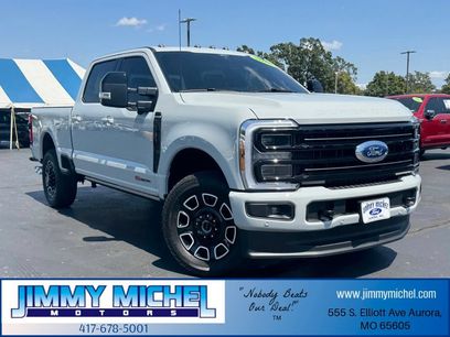 Used 2026 Ford F250 Platinum
