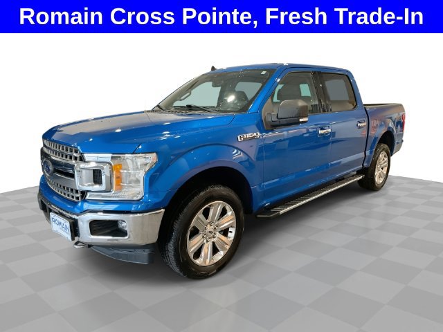 Used 2019 Ford F150 XLT w/ Equipment Group 302A Luxury AWD/4WD image 1