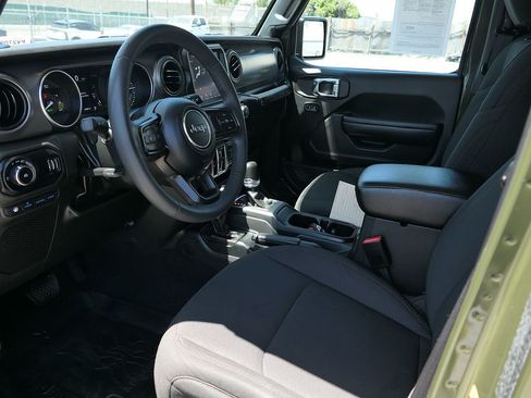 Used 2023 Jeep Wrangler Unlimited w/ 8.4" Radio Group AWD/4WD image 13