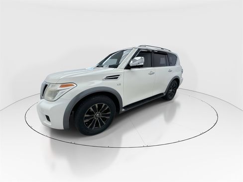 Used 2017 Nissan Armada Platinum w/ Captain Seat Package image 4
