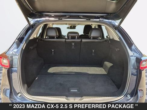 Certified 2023 MAZDA CX-5 AWD 2.5 S image 32