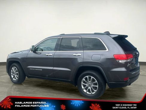 Used 2015 Jeep Grand Cherokee Limited RWD image 4